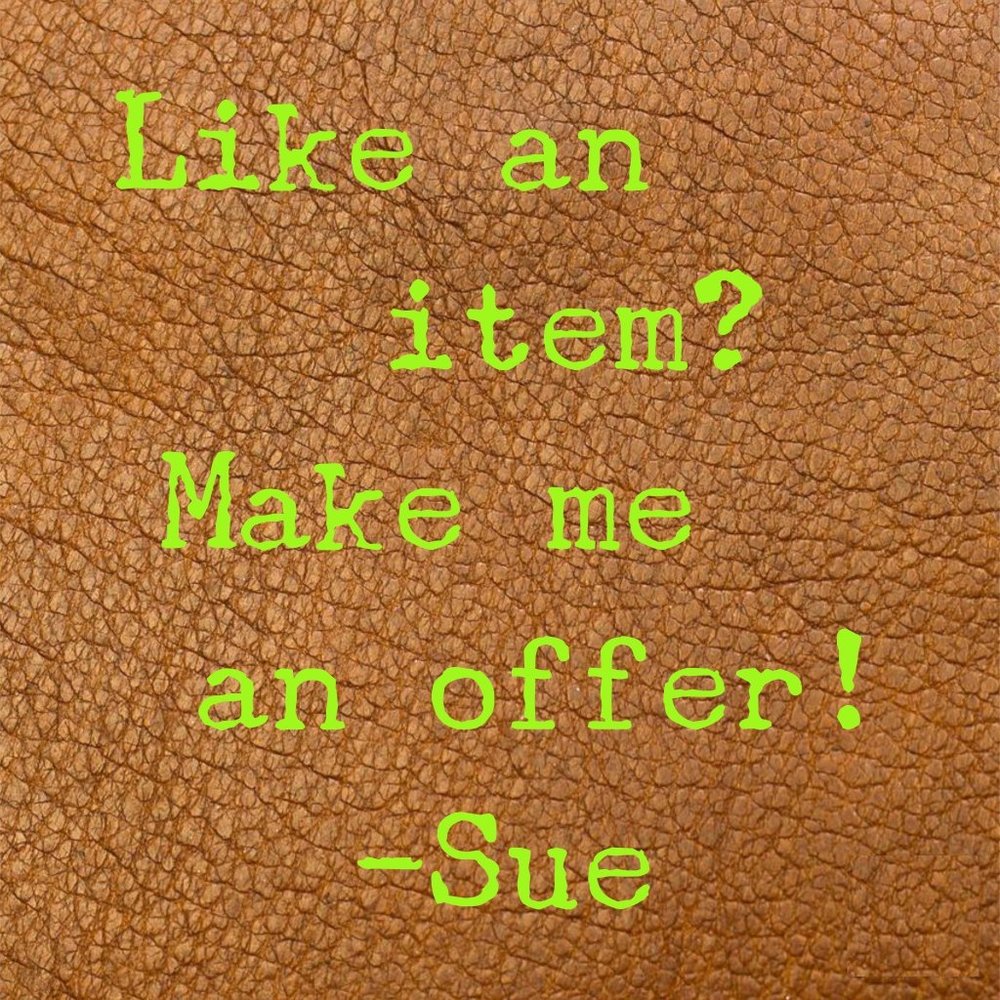 Like an item? Make an offer.